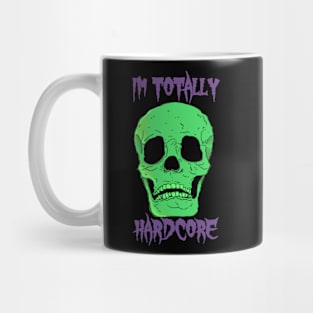 Totally Hardcore Skull Mug